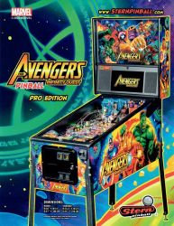 The Avengers Infinity Quest Pro Flyer